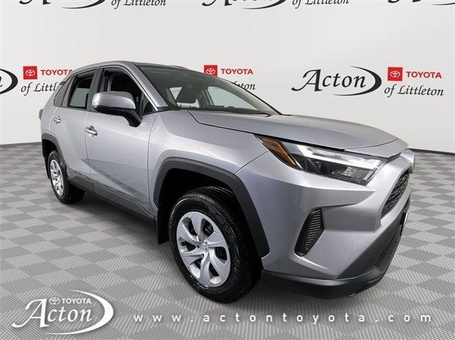 new 2024 Toyota RAV4 car, priced at $32,893