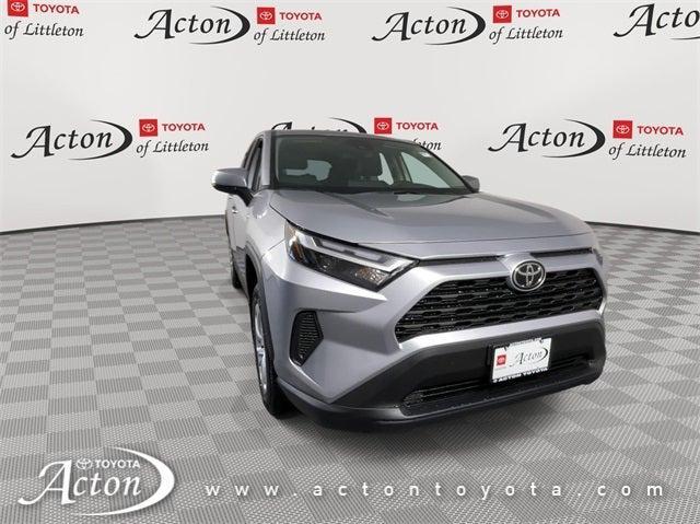 new 2024 Toyota RAV4 car, priced at $32,893