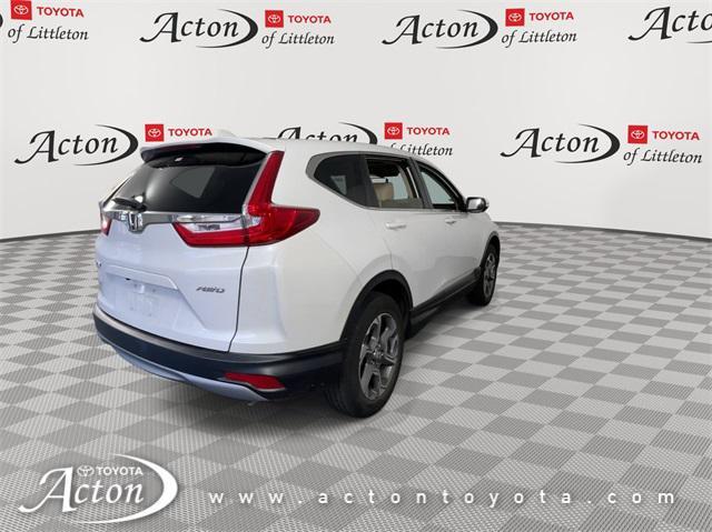 used 2019 Honda CR-V car, priced at $26,275