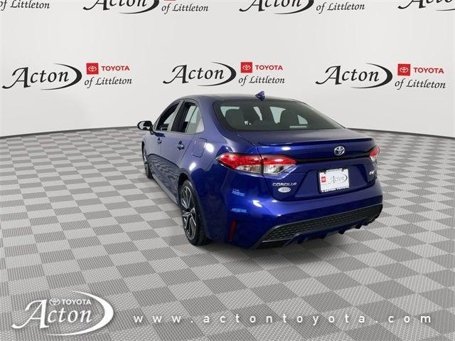 used 2022 Toyota Corolla car, priced at $20,488