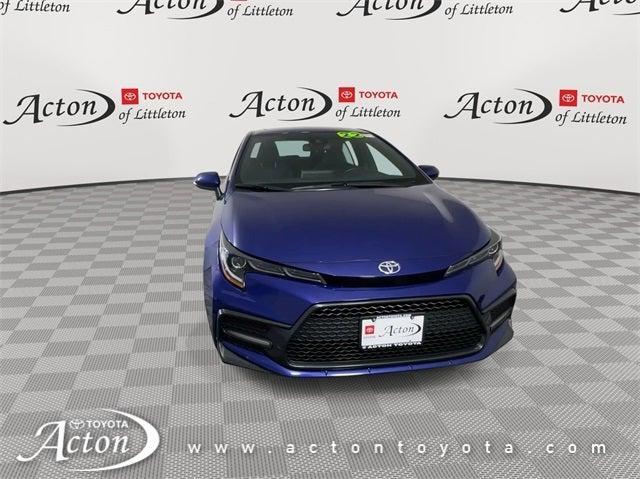 used 2022 Toyota Corolla car, priced at $20,488