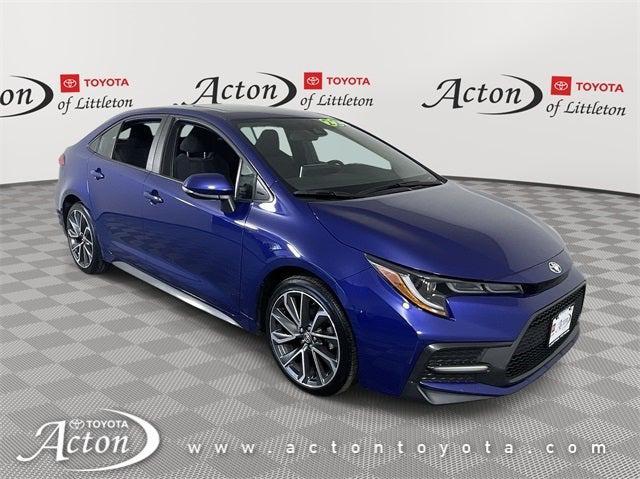 used 2022 Toyota Corolla car, priced at $20,488