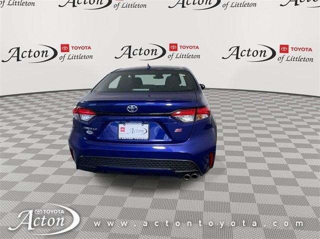 used 2022 Toyota Corolla car, priced at $20,488