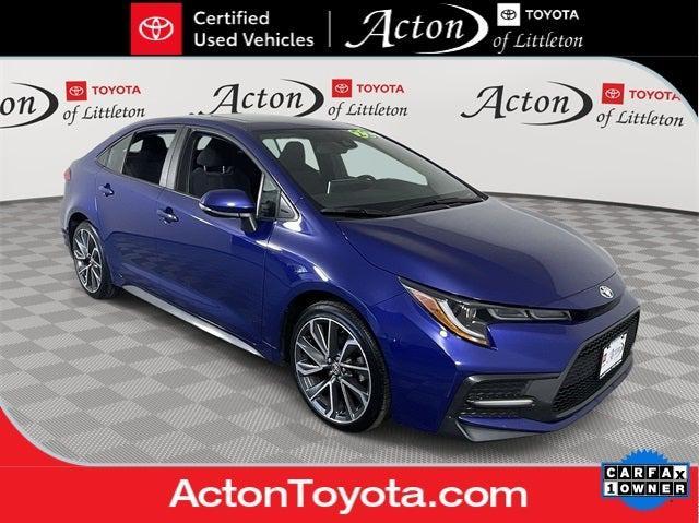 used 2022 Toyota Corolla car, priced at $20,488