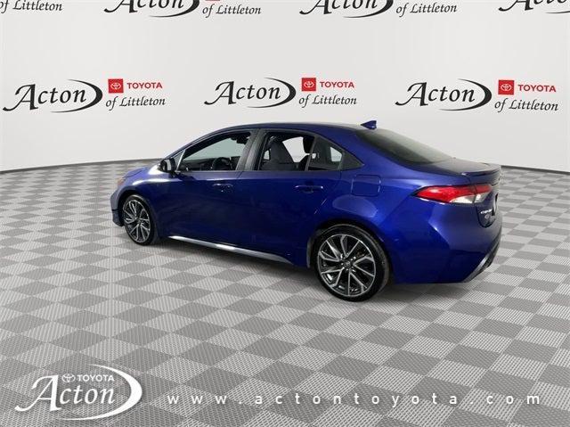 used 2022 Toyota Corolla car, priced at $20,488