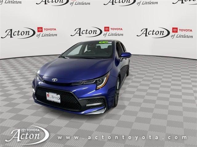 used 2022 Toyota Corolla car, priced at $20,488