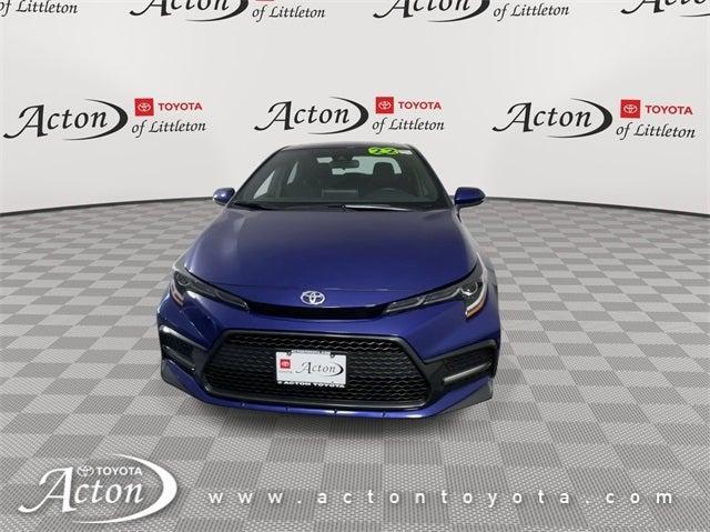 used 2022 Toyota Corolla car, priced at $20,488