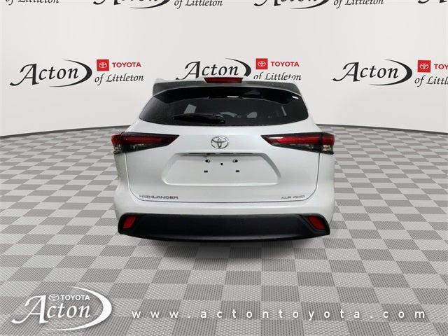 used 2025 Toyota Highlander car, priced at $44,950