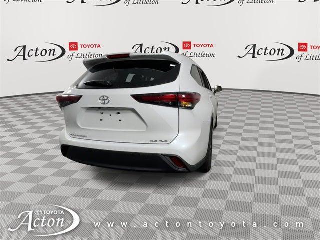 used 2025 Toyota Highlander car, priced at $44,950