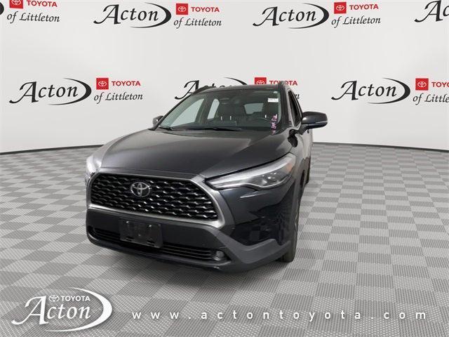used 2024 Toyota Corolla Cross car, priced at $29,898