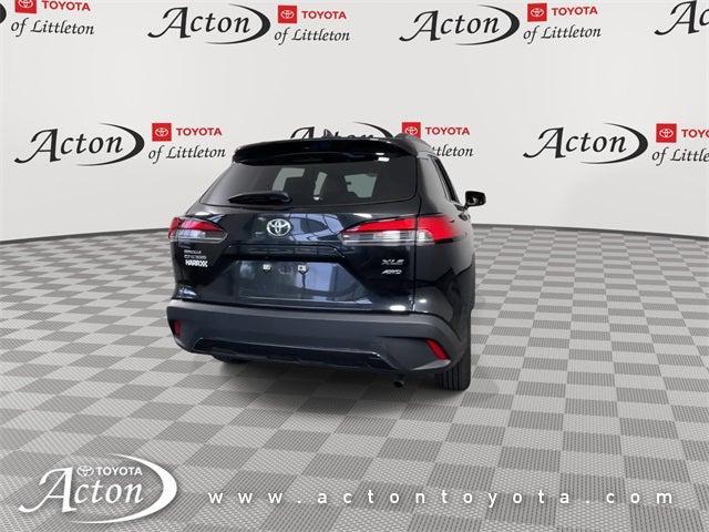 used 2024 Toyota Corolla Cross car, priced at $29,898