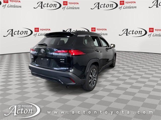 used 2024 Toyota Corolla Cross car, priced at $29,898
