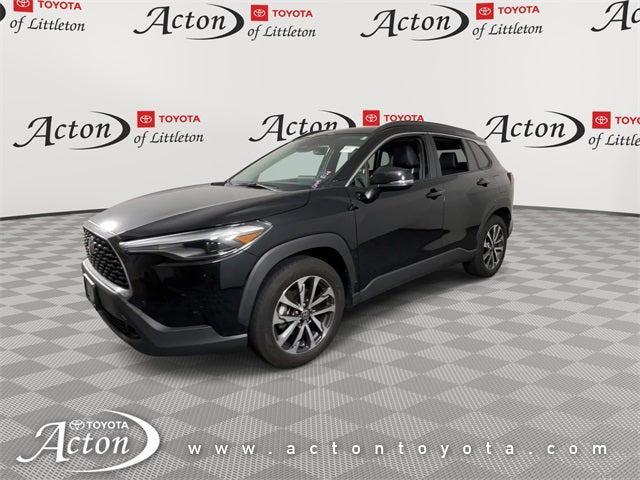 used 2024 Toyota Corolla Cross car, priced at $29,898
