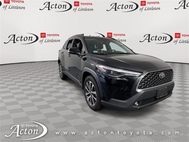 used 2024 Toyota Corolla Cross car, priced at $29,898