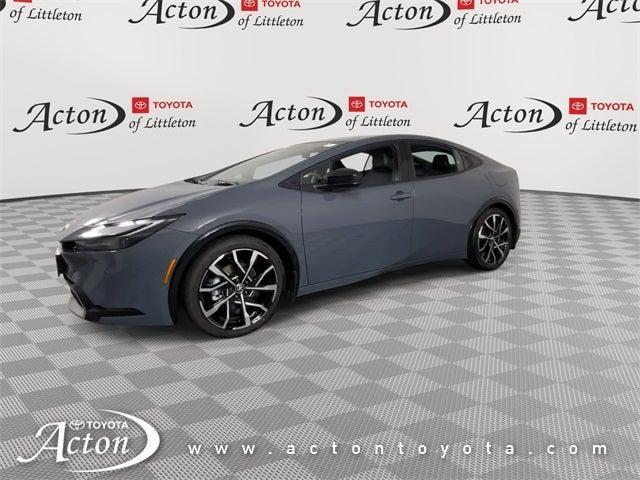 new 2025 Toyota Prius car, priced at $40,428