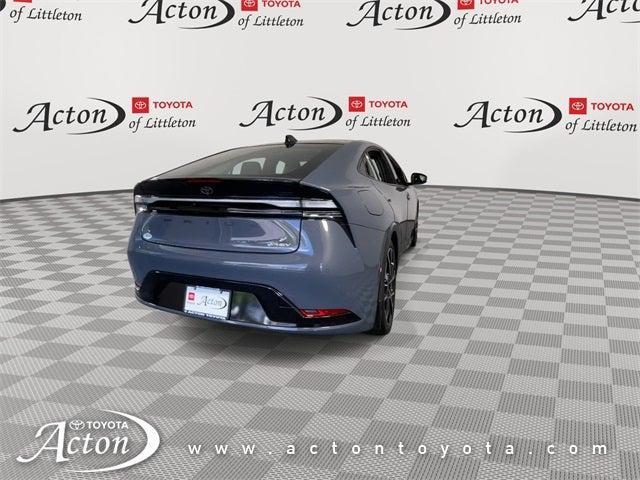 new 2025 Toyota Prius car, priced at $40,428