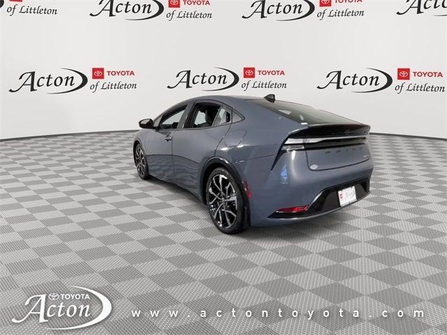 new 2025 Toyota Prius car, priced at $40,428