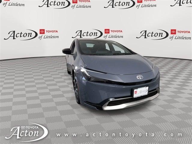 new 2025 Toyota Prius car, priced at $40,428