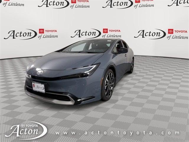 new 2025 Toyota Prius car, priced at $40,428