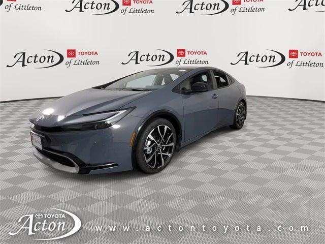 new 2025 Toyota Prius car, priced at $40,428
