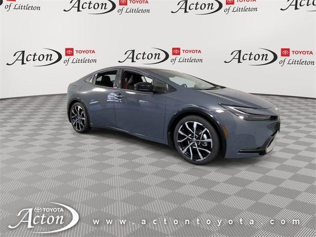new 2025 Toyota Prius car, priced at $40,428