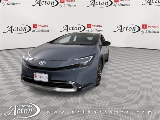 new 2025 Toyota Prius car, priced at $40,428