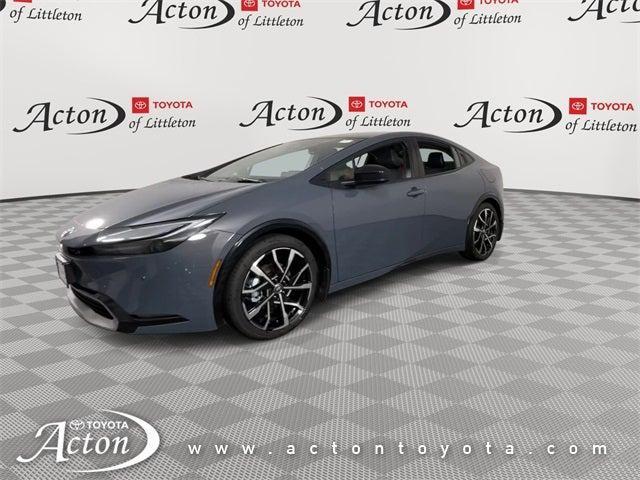 new 2025 Toyota Prius car, priced at $40,428