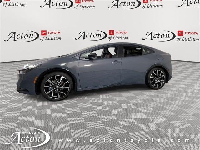 new 2025 Toyota Prius car, priced at $40,428