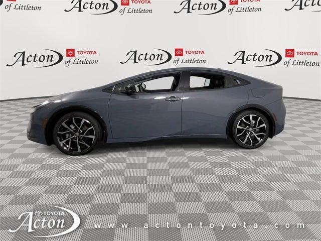 new 2025 Toyota Prius car, priced at $40,428