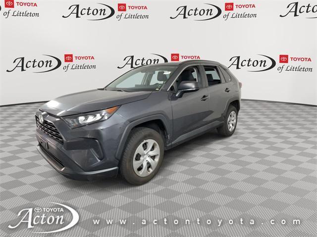 used 2021 Toyota RAV4 car, priced at $22,898