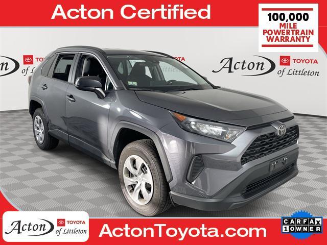 used 2021 Toyota RAV4 car, priced at $22,898