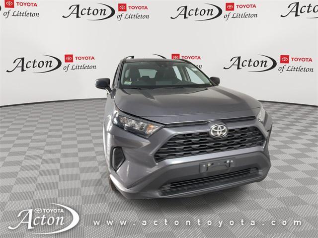 used 2021 Toyota RAV4 car, priced at $22,898