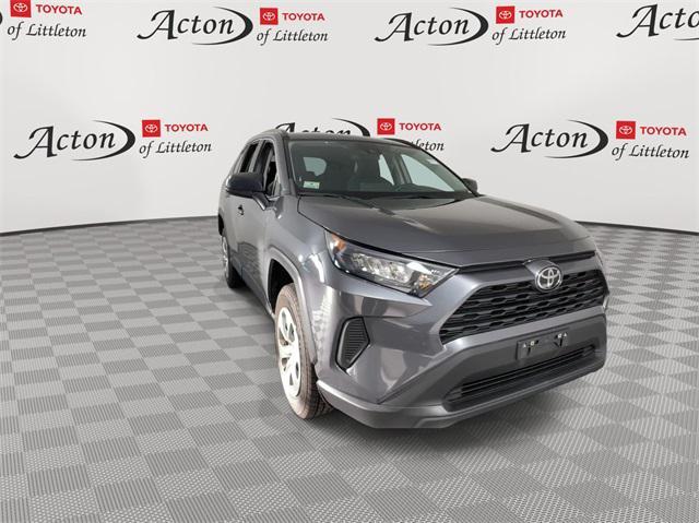 used 2021 Toyota RAV4 car, priced at $22,898