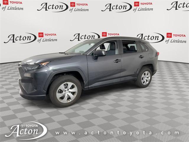 used 2021 Toyota RAV4 car, priced at $22,898