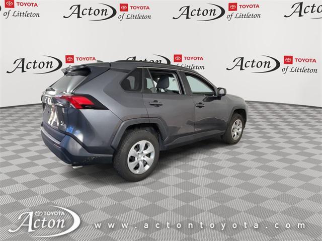 used 2021 Toyota RAV4 car, priced at $22,898