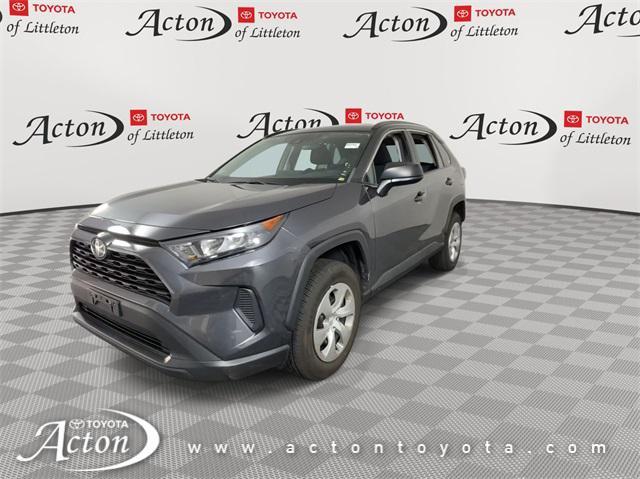 used 2021 Toyota RAV4 car, priced at $22,898