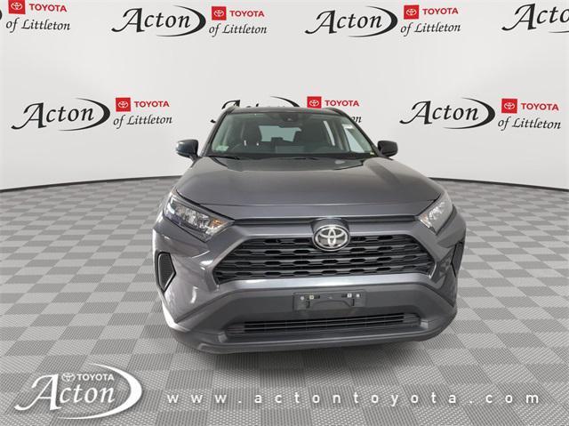 used 2021 Toyota RAV4 car, priced at $22,898