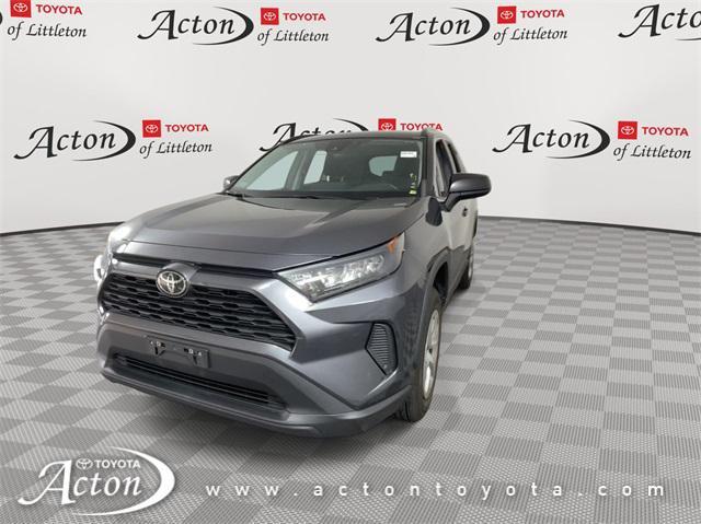 used 2021 Toyota RAV4 car, priced at $22,898