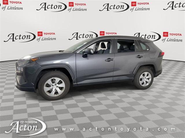 used 2021 Toyota RAV4 car, priced at $22,898