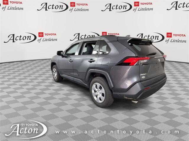 used 2021 Toyota RAV4 car, priced at $22,898