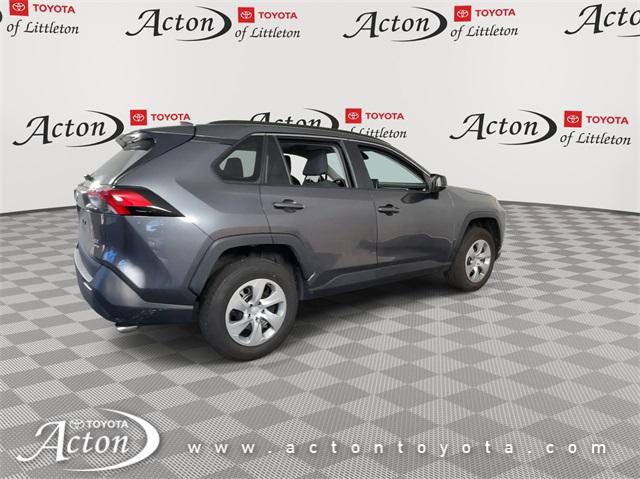 used 2021 Toyota RAV4 car, priced at $22,898