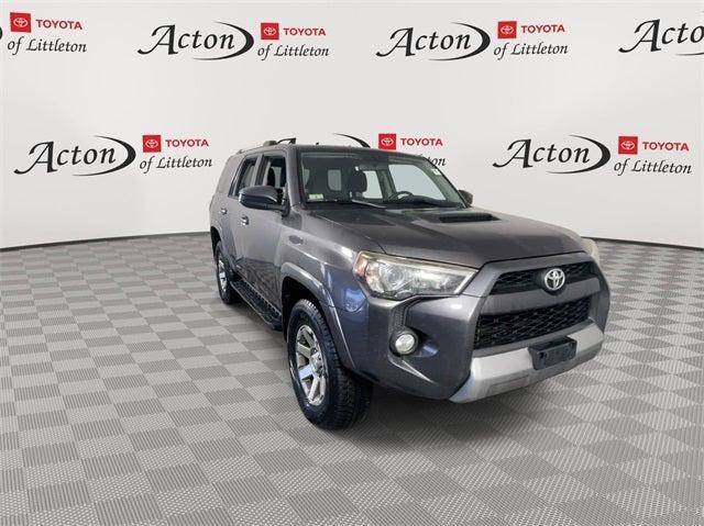 used 2014 Toyota 4Runner car, priced at $18,000