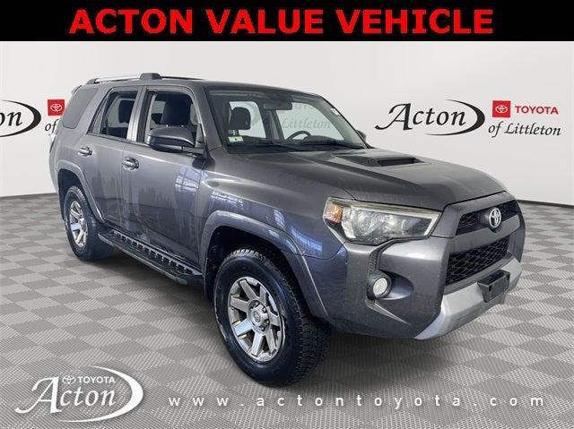 used 2014 Toyota 4Runner car, priced at $18,000