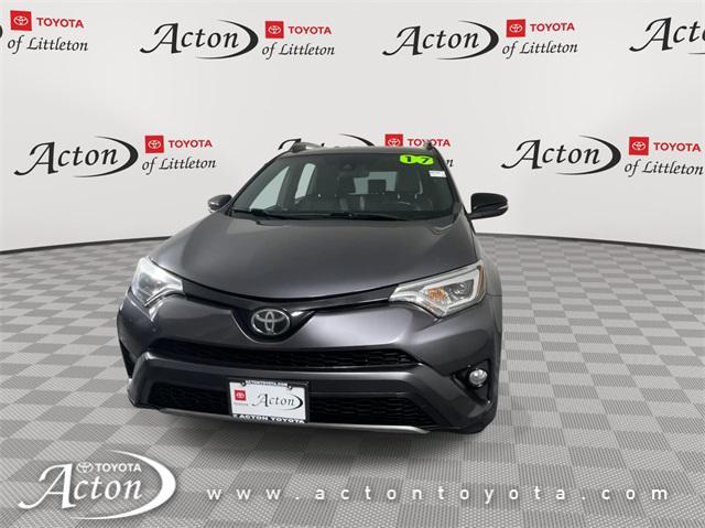 used 2017 Toyota RAV4 car, priced at $13,775