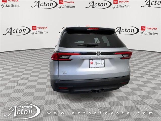 used 2024 Toyota Grand Highlander car, priced at $47,775