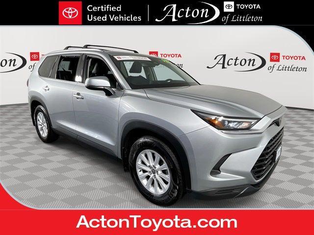 used 2024 Toyota Grand Highlander car, priced at $47,775
