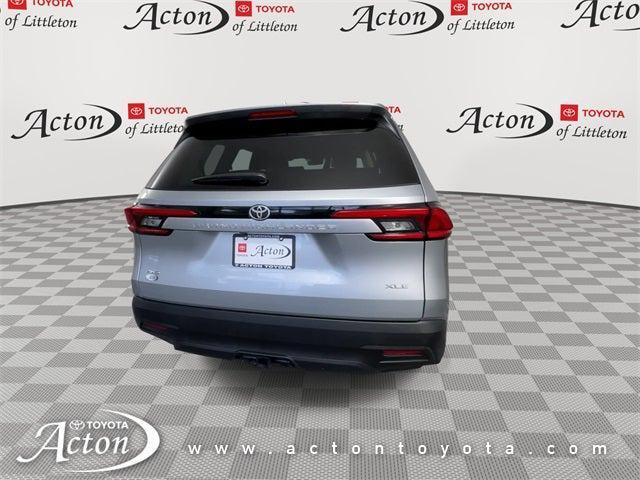 used 2024 Toyota Grand Highlander car, priced at $47,775