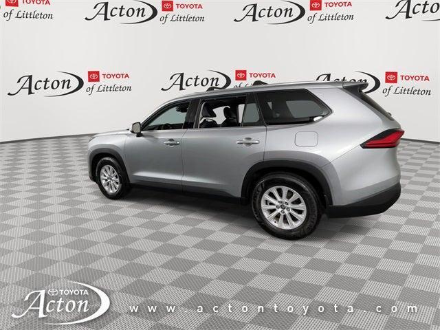 used 2024 Toyota Grand Highlander car, priced at $47,775
