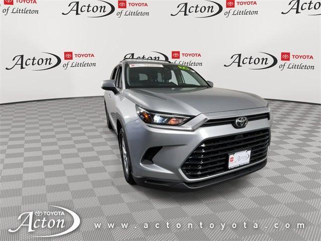 used 2024 Toyota Grand Highlander car, priced at $47,775