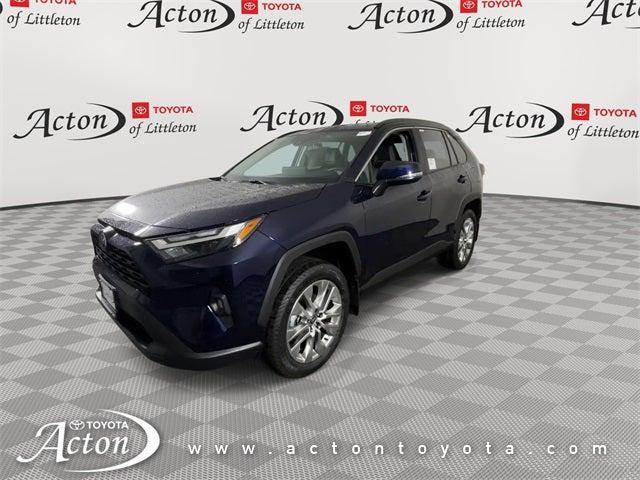 new 2025 Toyota RAV4 car, priced at $38,490